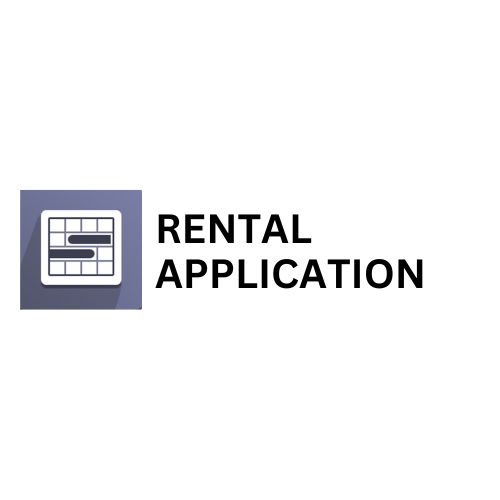 Rental Application