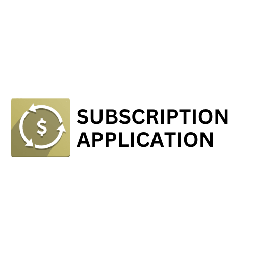 Subscription Application