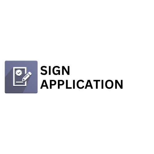 Sign Application